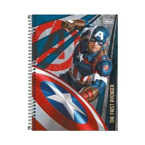 CADERNO C.D. 1X1 AVENGERS